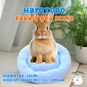 Rabbit Bed Ranjang Kelinci Sugar Glider Marmut Kucing Ukuran Besar Nyaman