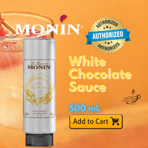Monin Assorted Sauces 500ml/1.89L - Luxurious Chocolate & Caramel Dessert Sauce | Halal Certified