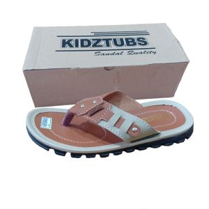 Sandal Anak Laki Laki Sandal Kulit Anak Laki Laki Sandal Fashion Anak Sandal Slip On Sandal Jepit Anak Sandal Kulit Anak Tk SD SMP 1 2 3 4 5 6 7 8 9 0 Tahun-KIDZTUBS1538122823
