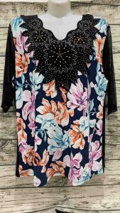 Áo thun nữ trung niên 55-67kg