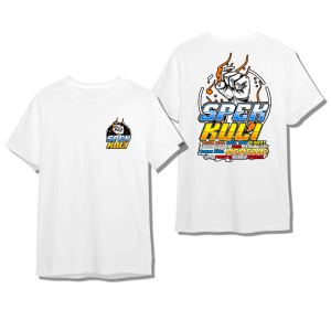 RYNEZ STORE Kaos Distro Spek Kuli Streetwear Keren Perintis Bukan Pewaris Kaos Kata-Kata Modern Kuli Worker New