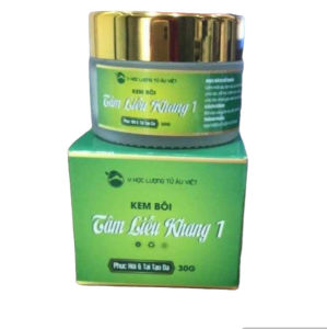 Kem đông y chiết xuất từ thảo thiên nhiên bôi viêm da Nấm ngứa hắc lào lang ben vảy nến á sừng Nấm móng tay chân... Hộp 30gr