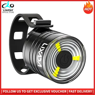 Bike Light Bicycle Headlight Tail Light Waterproof Cycling Handlebar Light Front Light Rear Bright Light
