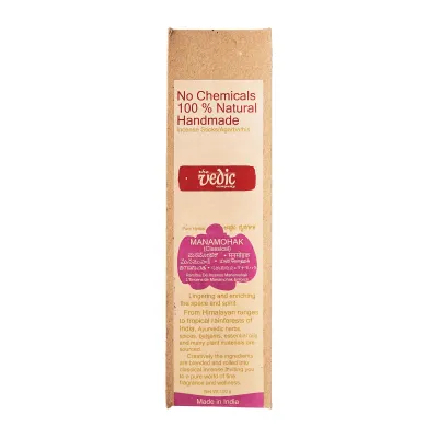 The Vedic Company No Chemicals 100% Natural Handmade Incense Sticks/Agarbathis (Manamohak)