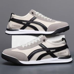 AU New autumn collection of canvas shoes: soft-soled lightweight and easy-to-wear slip-on sneakers for men perfect for casual and sporty occasions