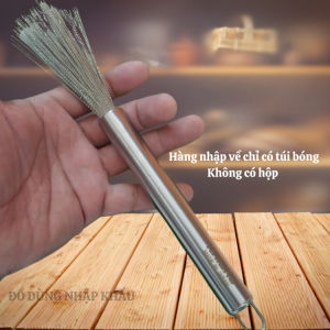 Chổi cọ xong nồi Kaisho Nhật Bản bằng INOX 304 và thép trắng không gỉ
