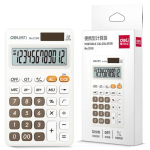 Deli Scientific Calculator for Student D82MS Engineering Scientific Calculator School Supplies Office Supplies