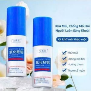 Xịt Khử Mùi Hôi Nách Baoweiquan 30ml – Khử Mùi Tức Thì Thơm Lâu Khô Thoáng Dùng Cho Nam Nữ