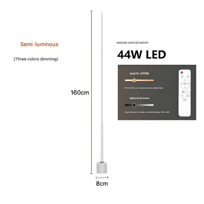 《2 Day Doorstep Delivery》NIASA Minimalist LED floor lamp atmosphere lamp