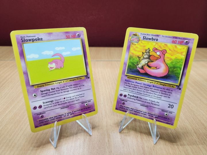 slowpoke pokemon card 1995 Amazon.com: Pokemon - Slowpoke (67) - Team Rocket main image 0