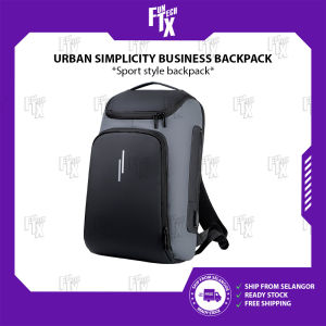 FunTechX Urban Simplicity Backpack Multifunctional Fashion Large Capacity Waterproof Business Travel Luggage Backpack
