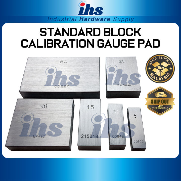 STANDARD BLOCKS CALIBRATION GAUGE PAD Lazada