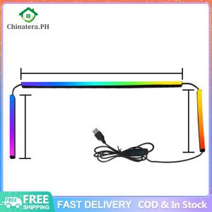 Gaming RGB Sync Light Strip USB-Powered Color Changing LED Strip Lighting for Game Room Decor