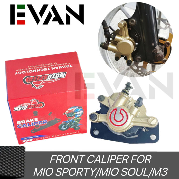 EVAN.PH 1 SET Front Caliper For Yamaha Mio Sporty/Mio Soul/M3