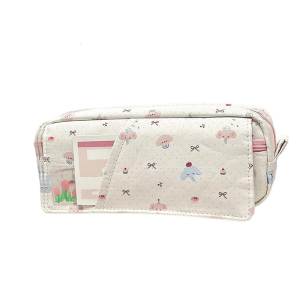 Puppy Pen Bag Lovely Elephant Pencil Organizers Large Capacity Pencil Case For Erasers Markers Scissors Storage