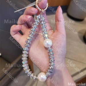 สำหรับ Vivo V40 V30 V27 V29 5G เคส Vivo V40 V30 V27เลนส์มืออาชีพป้องกันด้วยสายคล้องมือแบบพกพาแวววาวฝาแข็งทอง LuckyKOI RedFish V23 V27