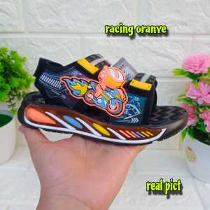 Sandal anak laki-laki Pro ATT karakter size 28-33- sepatu sandal aank cowok- sandal anak keren murah- sandal gunung anak laki-laki