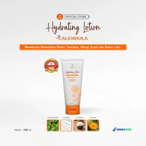 Jevarine Hydrating Lotion With Calendula Atasi Kulit Kusam Dan Redakan Kulit Eksim Serta Menghilangkan Bekas Luka