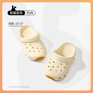 SG 🇸🇬 Seller/KATETU Childrens slippers with anti slip and wear-resistant toe caps beach shoes卡特兔儿童拖鞋防滑耐磨包头沙滩鞋X5BP007