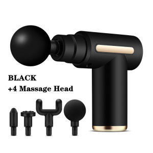 【SG Stock】Massage Gun Fascial Muscle Deep Tissue Fascia gun Training Exercisin Pain Relief Body Shaping