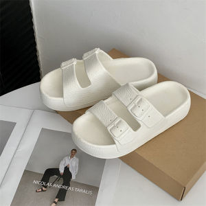【DS】Korean Sandals For Women Clogs For Women Slippers Platform Sandals Rubber Material 5CM heels