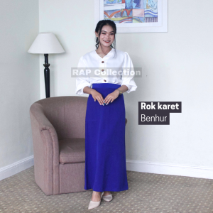 RAP collection - Rok A Pinggang Karet-Rok A Syakira-Rok A millenial-Rok Kerja-Rok Kuliah
