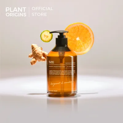 Plant Origins Bergamot & Mandarin Hand Soap (300ml)