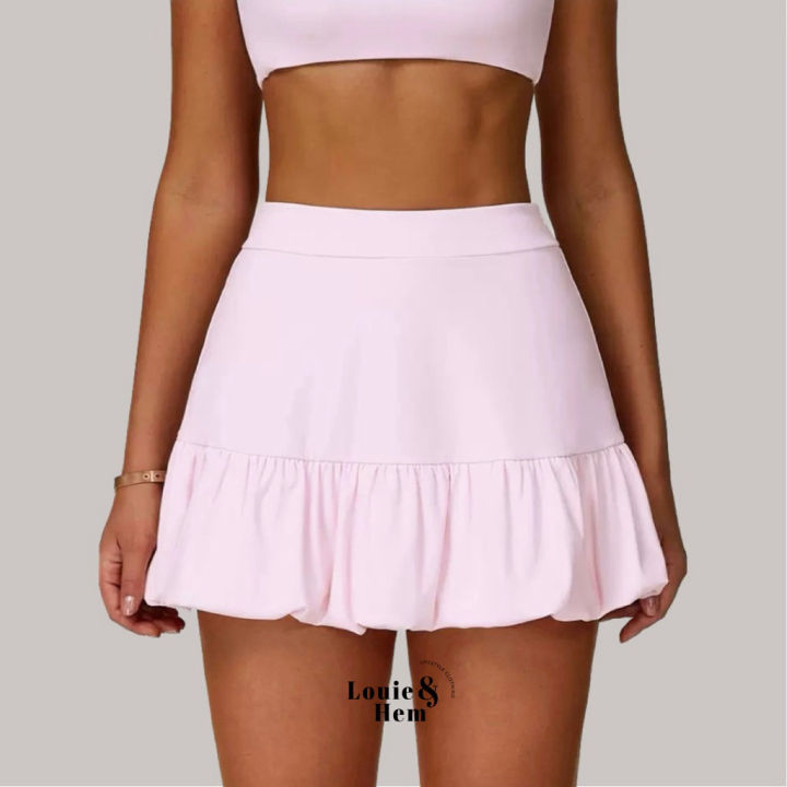 Aspyn Sports Skort Skirt Short Rok Olahraga Premium Tennis Golf