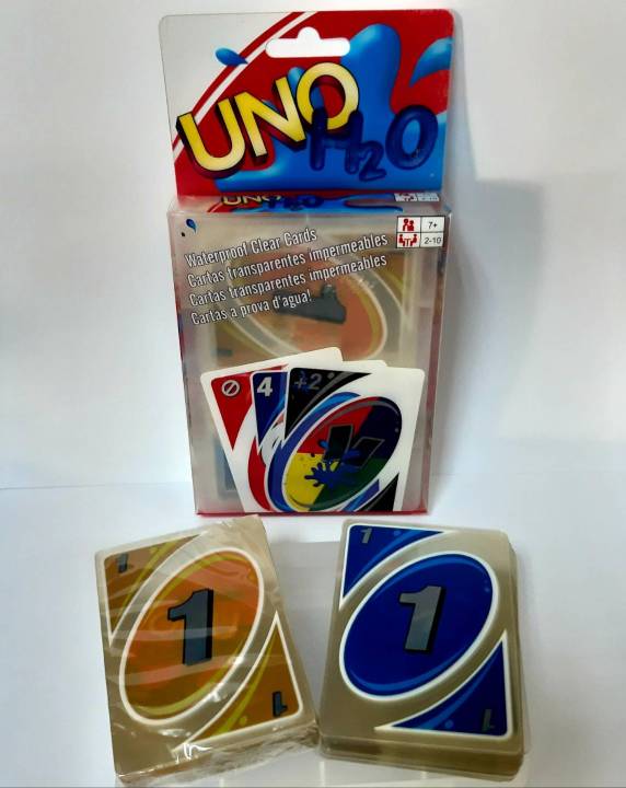 card game comprar uno h2o