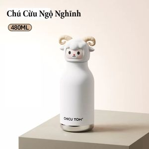 Bình giữ nhiệt hoạt hình inox 316 dung tích 480ML