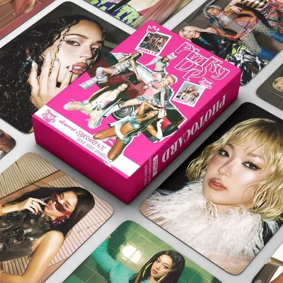 127pcs/box KATSEYE Photocard PINKY UP Album LOMO Card Sticker KPOP Collection Card