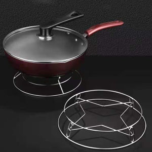 Khay Xửng Vỉ Hấp Giá Hấp Inox Tròn 3 Chân Kê Xưởng Hấp Bánh Giá Đồ Xôi Bánh Bao Đồ Ăn - Rế Hấp Và Lót Nồi Inox Để Kê Nồi INOX Không Gỉ Đa Năng
