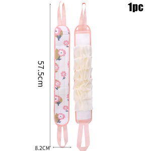 ผ้าเช็ดตัวสำหรับผู้หญิงโคลนอาบน้ำพลังพิเศษถูผ้าเช็ดตัวถูแถบยาวผ้าเช็ดตัวใหม่