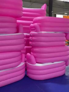 Inflatable Tub Bath Barrel Full Body Folding Bathtub Household Small Apartment Bath Bucket Automatic Heating Bath Barrel