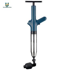 Pipe Plunger Stainless Steel Drain Clog Remover Electric Toilet Plunger Air Drain Blaster for Sink Toilets Pipe[Ueb Flagship Store]