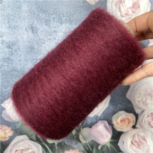 Mohair 70% Long Hair Mohair Yarn Soft and Smooth Handmade DIY Knitted Fine Sweater Coat Shawl Scarf Glove Rod Needle Thread2026