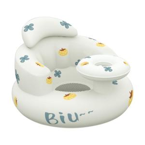 เก้าอี้เก้าอี้เป่าลมเพื่อการศึกษาสำหรับเด็กทารกเก้าอี้โซฟาขนาดเล็กเก้าอี้พัฒนาเด็กเล็กเก้าอี้อาบน้ำลายการ์ตูน