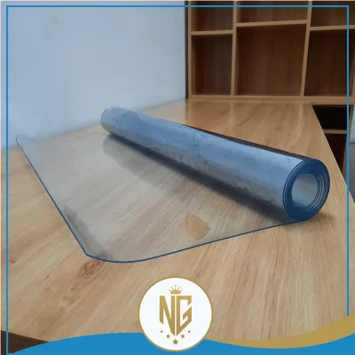 Nhựa PVC Dày 08mm | Màng Nhựa PVC Dẻo | Màng PVC Trong | Kính Nhựa Trong Suốt | Tấm Trải Bàn | Trải Giường Chống Thấm