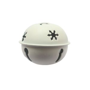 FOUNDTWO Sắt Chuông giáng sinh Đầy màu sắc Thủ công CHUÔNG leng keng giáng sinh Đa chức năng Mạ/Mờ Chuông Cây giáng sinh Dành cho Diy