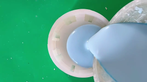 Artistics Sturdy Silicone Holder Mould with House Designs Motifs Accessory for Crafting and Home Decoration