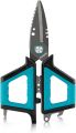 kaba Fishing Shears 6.3inch Fishing Scissors for Braided Line,Mono and Fluorocarbon Braid Fishing Line Cutters Serrated Blades Multi-Functional Shears. 