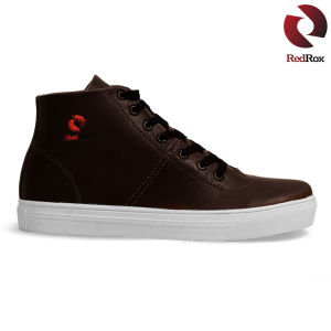 Sepatu Pria Boots High Premium Casual ZENONJACK 100% RedRox - ZENON