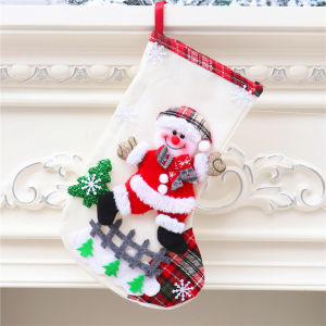 Christmas Socks Hang On Christmas Trees Ball Diameter 5cm Cotton Christmas Decoration Christmas Tree Decoration Cute Design