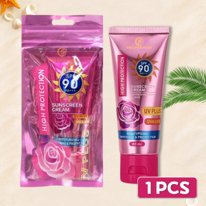 BUY 1 TAKE 1 SPF90+ Sunscreen Cream High Protection UV PLUS Skincare Repair Whitening Cream