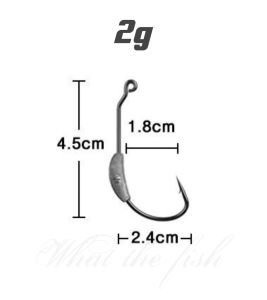 เบ็ดเกี่ยวเหยื่อยาง ถ่วงตะกั่ว ตัวเบ็ดเท็กซัส เบ็ดเกี่ยวหนอนยาง   เบ็ดเกี่ยวยาง ตาเบ็ดเท็กซัส R141