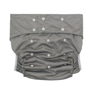 Adult Diaper Incontinence Pants Waterproof Washable Reusable Adult Cloth Diaper Incontinence Pants Adjustable Pocket Diaper For Bed Incontinence