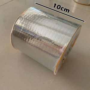 5/10meter Rooftop Waterproofing Butyl Tape Crack Self-Adhesive Roll Material Red Blue Silver Green 5/10/20cm