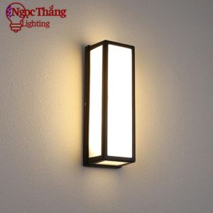 Đèn ốp tường hắt tường ngoài trời trang trí phòng ngủ phòng khách cầu thang Led 30W 220V VNT7603 Ngọc Thắng