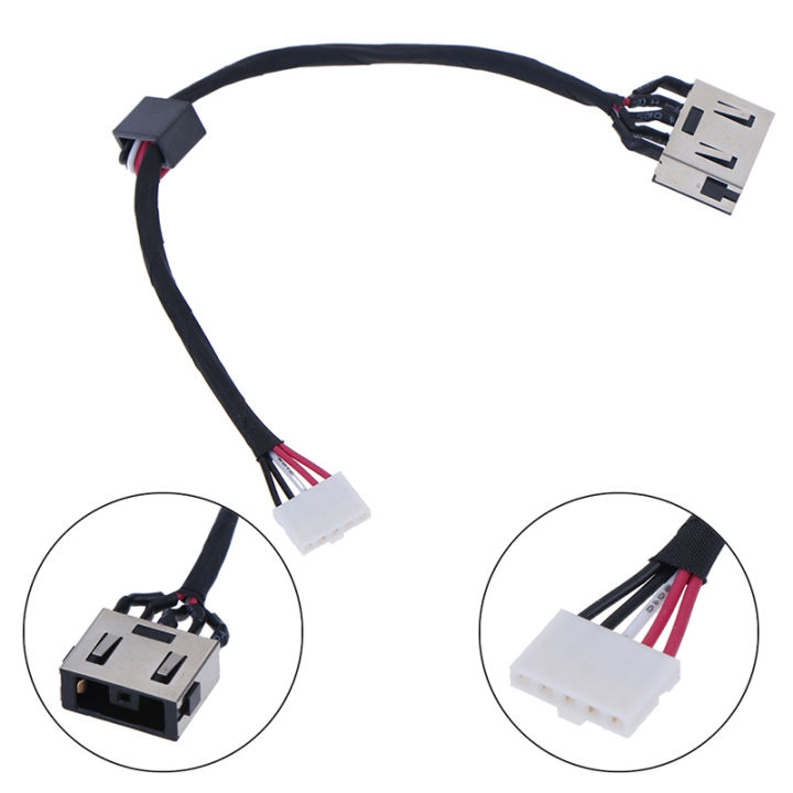 DC Power Jack Socket Plug in Cable Harness for Lenovo Ideapad G50 DC Power Jack Socket Plug in Cable Harness for Lenovo Ideapad G50
