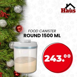Early Christmas Sales!!! Airtight Food Container (Round) w/o Scoop